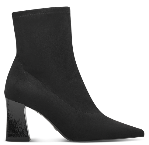 Tamaris Ladies Block Heel Ankle Boot 25023-43 007