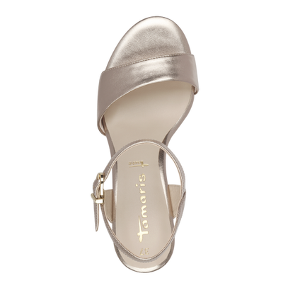 Tamaris Ladies Strap Heel Sandal 28008-42  933