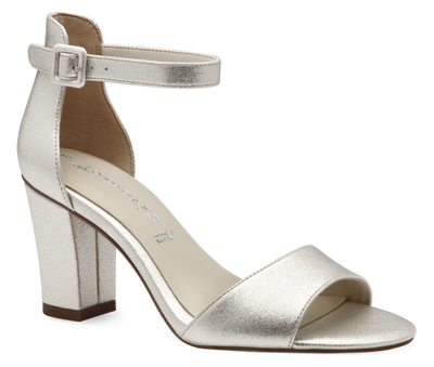 Tamaris Ladies Block Heel Ankle Strap Sandal 28096-42 179