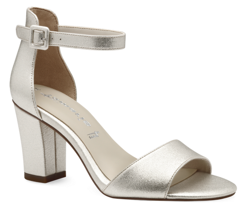 Tamaris Ladies Block Heel Ankle Strap Sandal 28096-42 179