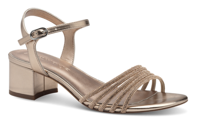 Tamaris Ladies Block Heel Sandal 28248-44 586