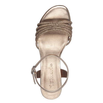 Tamaris Ladies Block Heel Sandal 28248-44 586