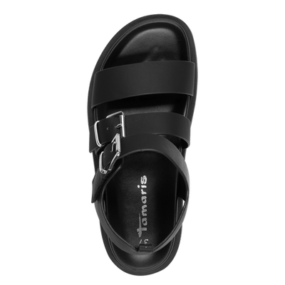 Tamaris Ladies Chunky Platform Sandal 28401-44 001