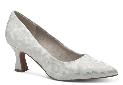 Marco Tozzi Ladies Heel Court Shoe 22418-41 479