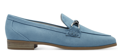 Marco Tozzi Ladies Slip On Loafer Shoe 24237-44 833