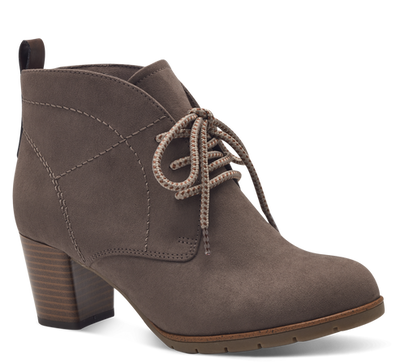 Marco Tozzi Ladies Laced Ankle Heel Boot 25107 41 301