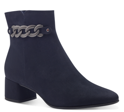 Marco Tozzi Ladies Block Heel Ankle Boot 25352-43 840