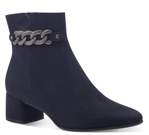 Marco Tozzi Ladies Block Heel Ankle Boot 25352-43 840