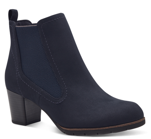 Marco Tozzi Ladies Chelsea Heel Ankle Boot 25355 41 840