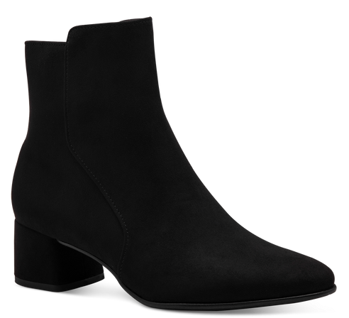 Marco Tozzi Ladies Block Heel Ankle boot 25364-43 001