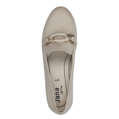 Jana Ladies Slip On Loafer Shoe 24263-42 400