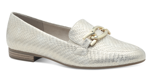 Jana Ladies Slip On Loafer Shoe 24264-42 929