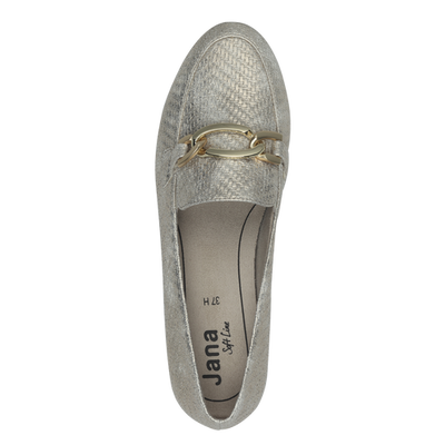 Jana Ladies Slip On Loafer Shoe 24264-42 929