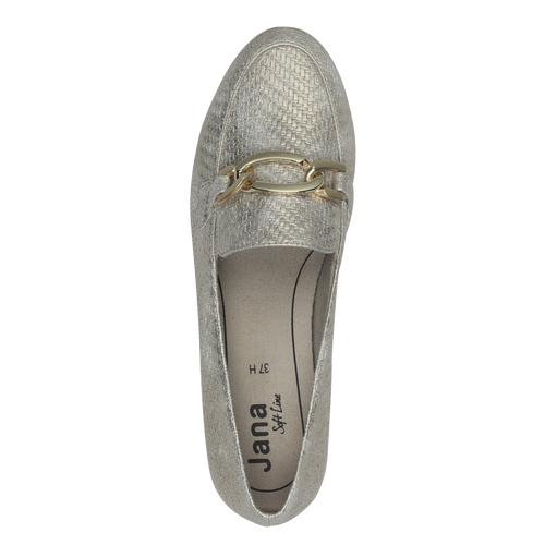 Jana Ladies Slip On Loafer Shoe 24264-42 929