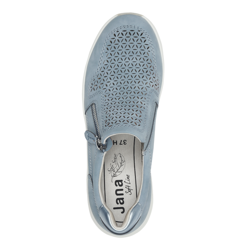 Jana Ladies Slip On Wedge Shoe 24767-44 802