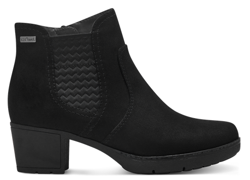 Jana Ladies Chelsea Heel Ankle Boot 26489-43 001