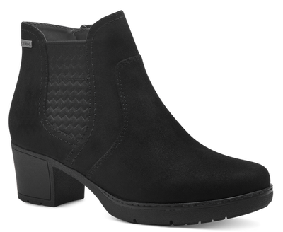 Jana Ladies Chelsea Heel Ankle Boot 26489-43 001