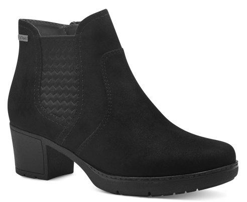 Jana Ladies Chelsea Heel Ankle Boot 26489-43 001