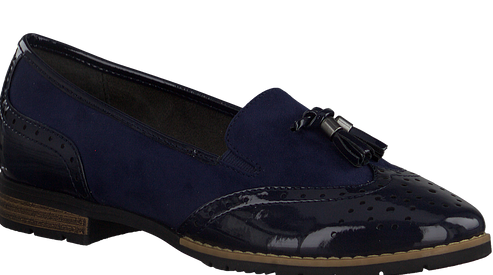 Jana Ladies Slip On Loafer Shoe 74260-41 805