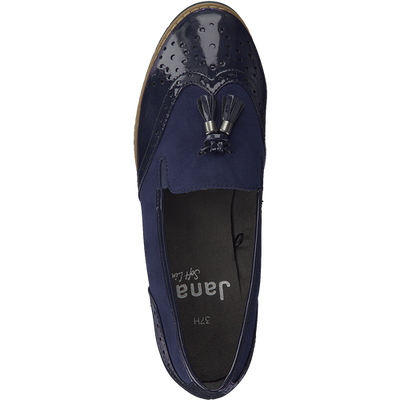 Jana Ladies Slip On Loafer Shoe 74260-41 805