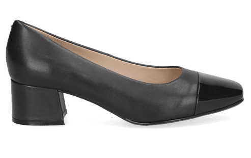 Caprice Ladies Block Heel Court Shoe 22305-42 880