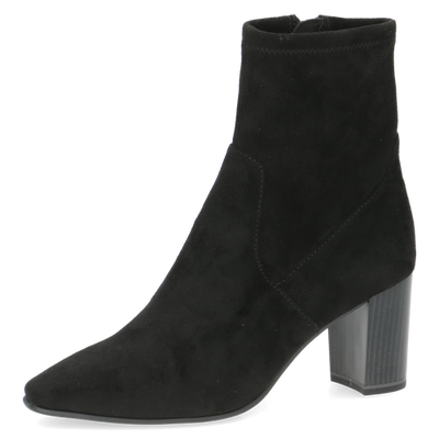 Caprice Ladies Block High Heel ankle Boot 25311-43 004