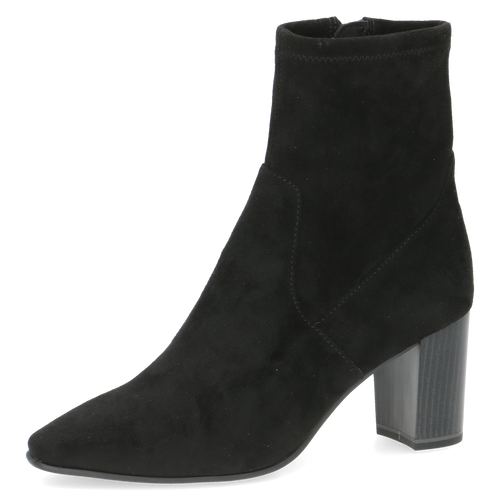 Caprice Ladies Block High Heel ankle Boot 25311-43 004