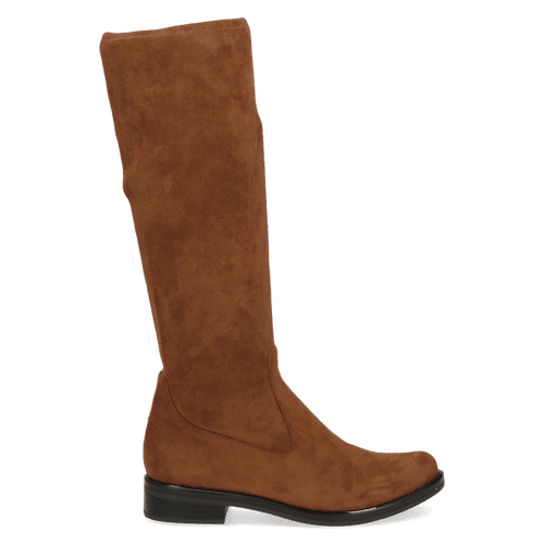 Caprice Ladies Knee High Stretch Flat Boot 25512-41 364