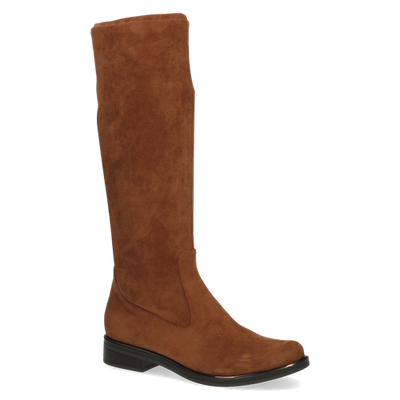 Caprice Ladies Knee High Stretch Flat Boot 25512-41 364