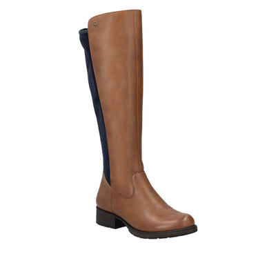 Rieker Ladies Block Heel Knee High Boot Z9591-23