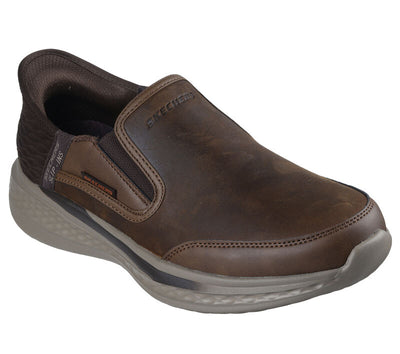 Skechers Mens Slip Ins Slade Copper Shoe 205237