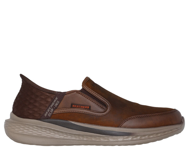 Skechers Mens Slip Ins Slade Copper Shoe 205237