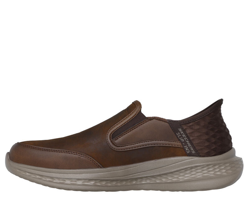 Skechers Mens Slip Ins Slade Copper Shoe 205237