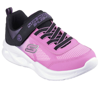 Skechers Girls  Sola Glow LIght Up Trainer 303714L