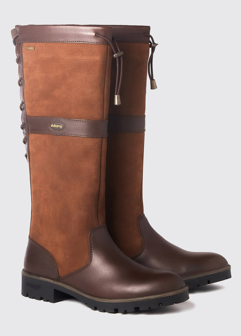 Dubarry Glanmire Ladies Country Flat Knee High Boot