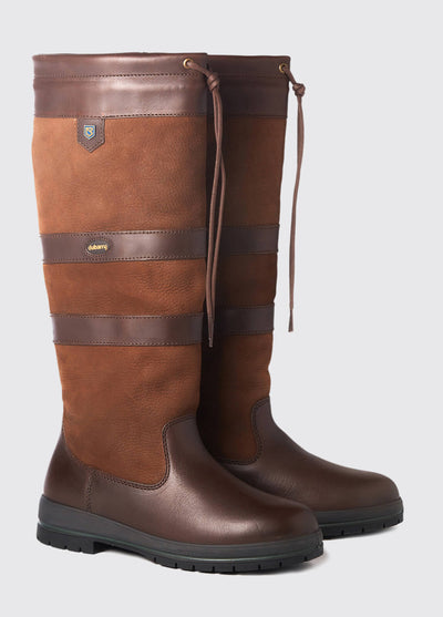 Dubarry Galway Ladies Flat Country Boot