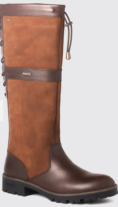 Dubarry Glanmire Ladies Country Flat Knee High Boot