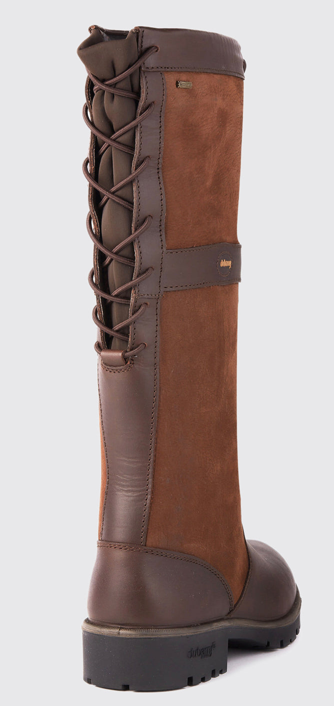 Dubarry Glanmire Ladies Country Flat Knee High Boot