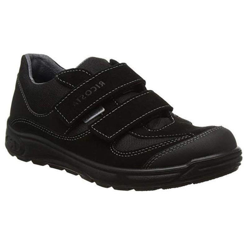 Ricosta Niro Boys Black Velcro Shoe – Finn Footwear